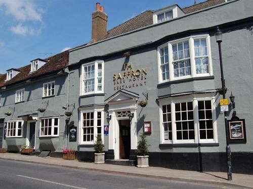 Saffron Suite And Kitchen Saffron Walden Eksteriør bilde