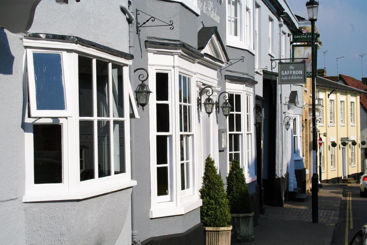Saffron Suite And Kitchen Saffron Walden Eksteriør bilde