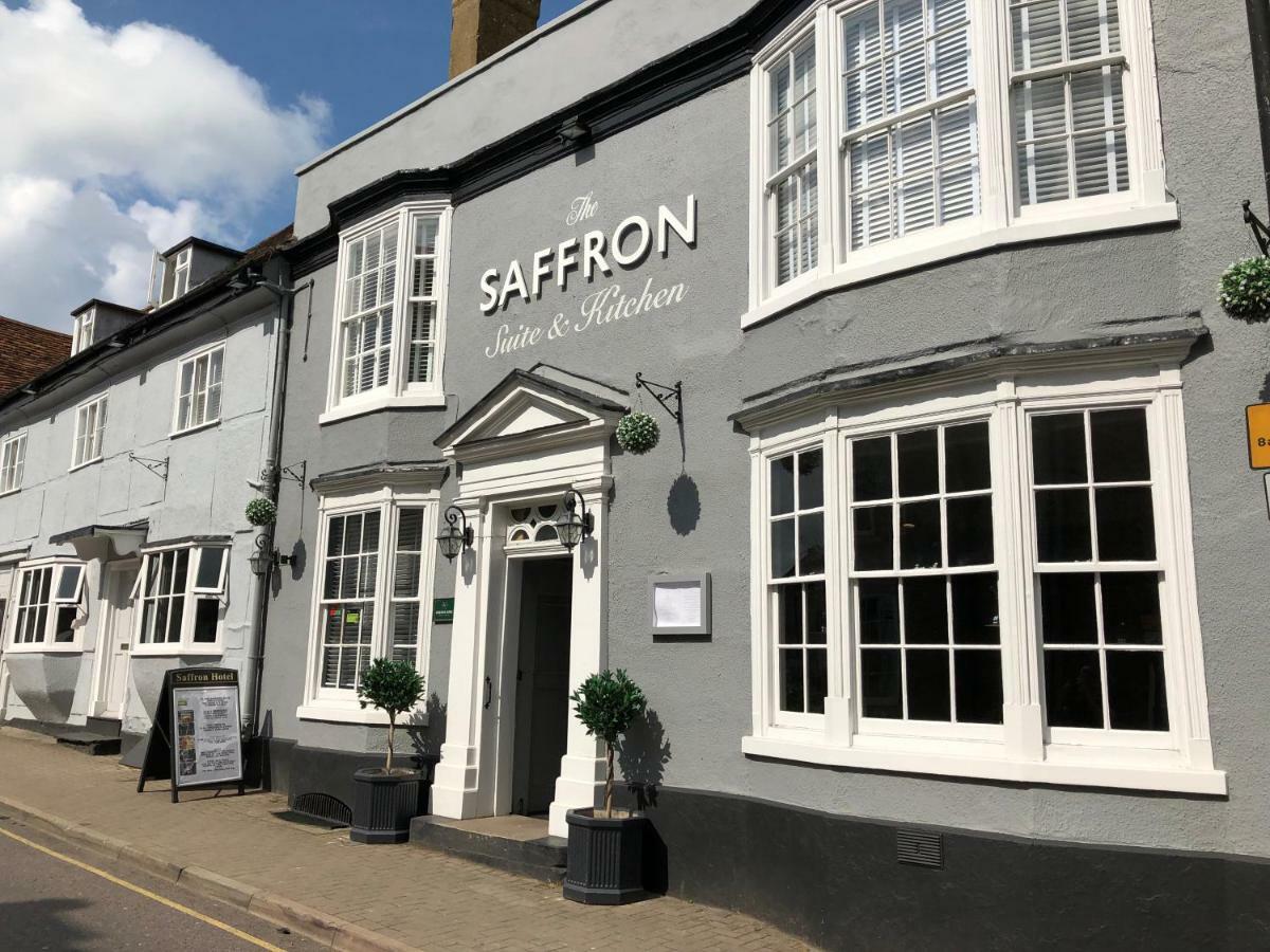 Saffron Suite And Kitchen Saffron Walden Eksteriør bilde