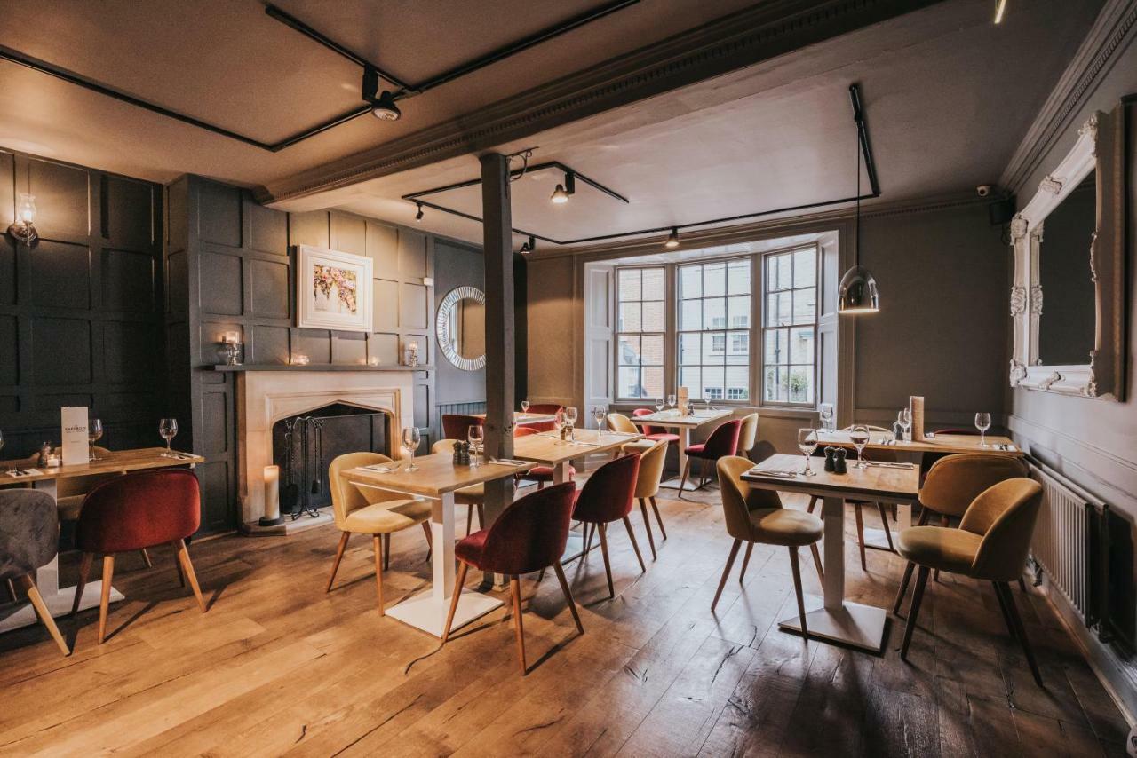 Saffron Suite And Kitchen Saffron Walden Eksteriør bilde